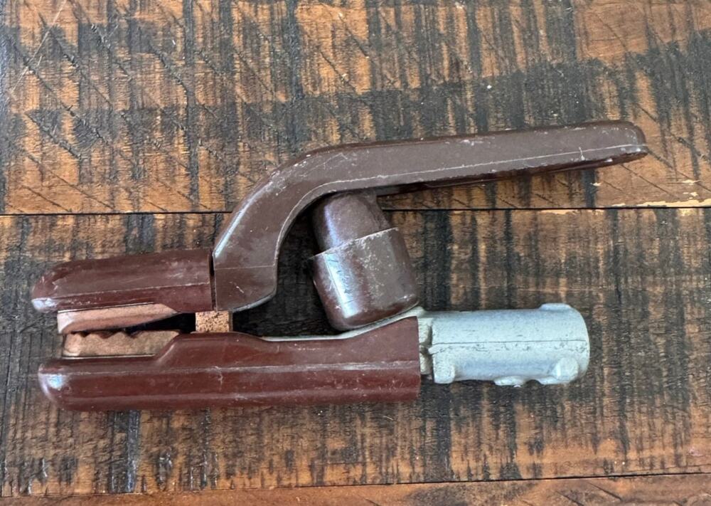 Vtg Jackson 603 AW Welding Electrode Holder Made in USA